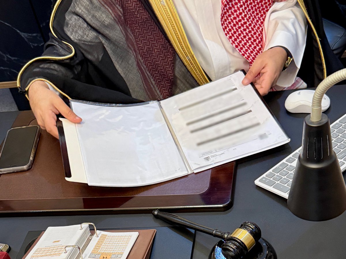 Zemaam4's tweet photo. اللهم لك الحمد حتى ترضى 
بفضل من الله و بفضل جهود محامين زمام تم الحكم لصالح موكلنا في قضية لدى المحاكم التجارية https://t.co/4WxgiYm38B