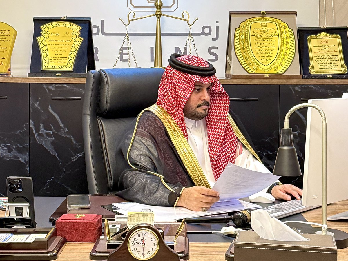 Zemaam4's tweet photo. اللهم لك الحمد حتى ترضى 
بفضل من الله و بفضل جهود محامين زمام تم الحكم لصالح موكلنا في قضية لدى المحاكم التجارية https://t.co/4WxgiYm38B