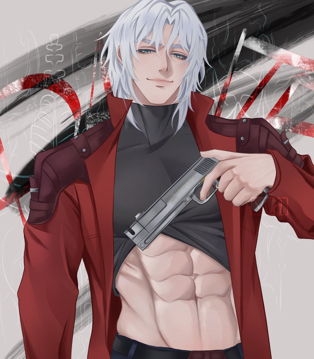 yua_art_'s tweet photo. Dante s2 https://t.co/rMIc2d9fK3