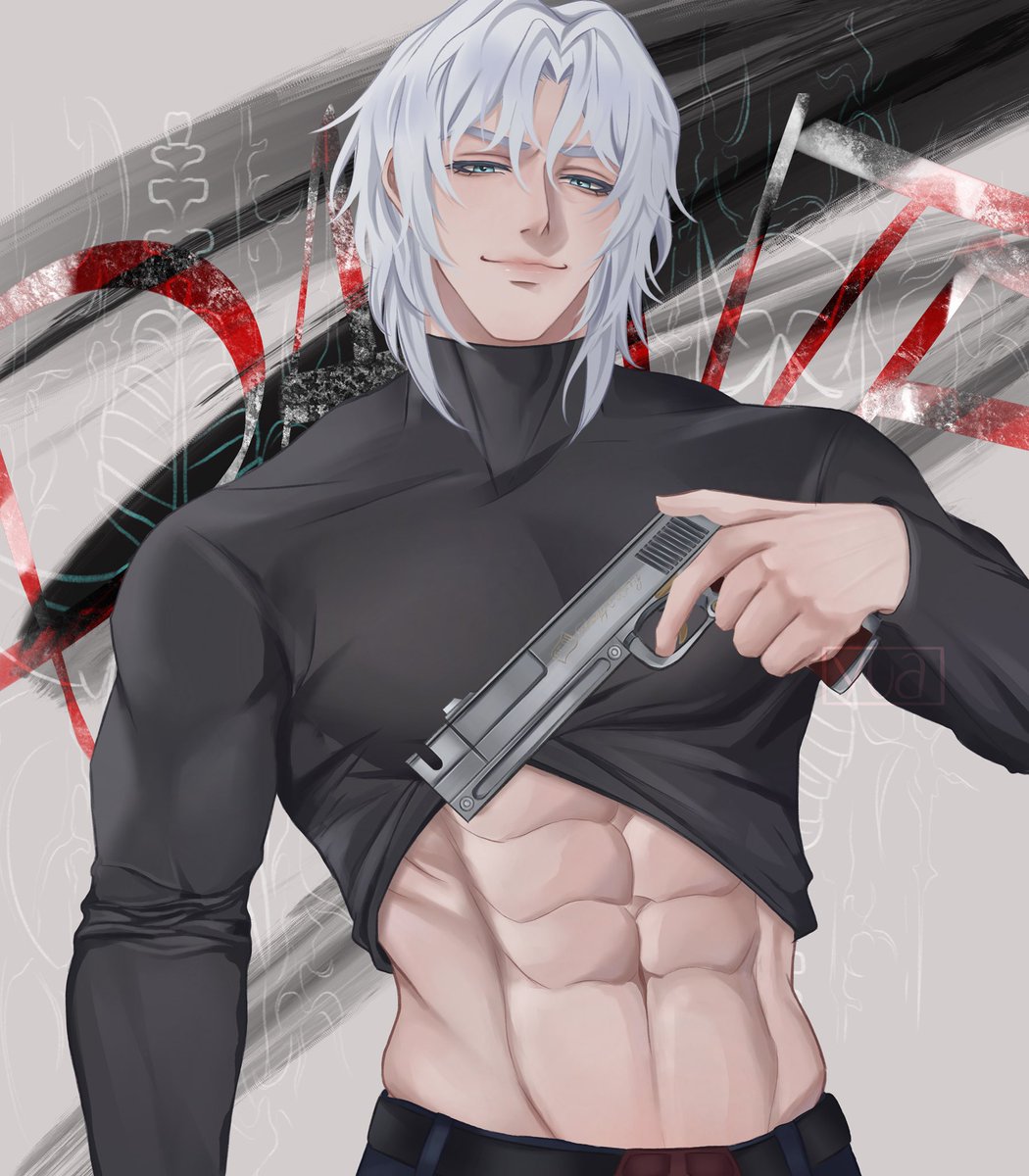 yua_art_'s tweet photo. Dante s2 https://t.co/rMIc2d9fK3