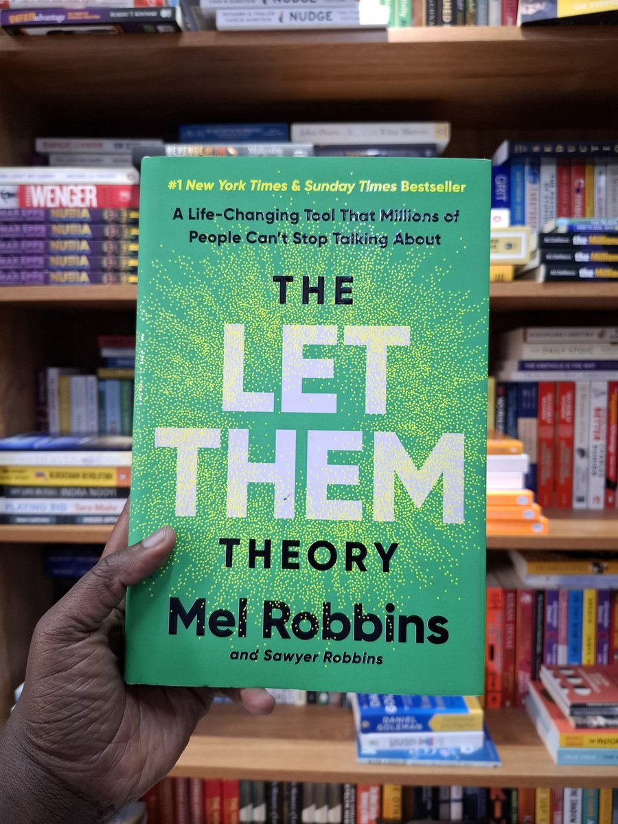 The Let Them Theory: A Life-Changing Tool That Millions of People Can't Stop Talking About
by Mel Robbins, Sawyer Robbins

Discover how much power you truly have. It all begins with two simple words.

nuriakenya.com/product/the-le…

KShs4,550.00