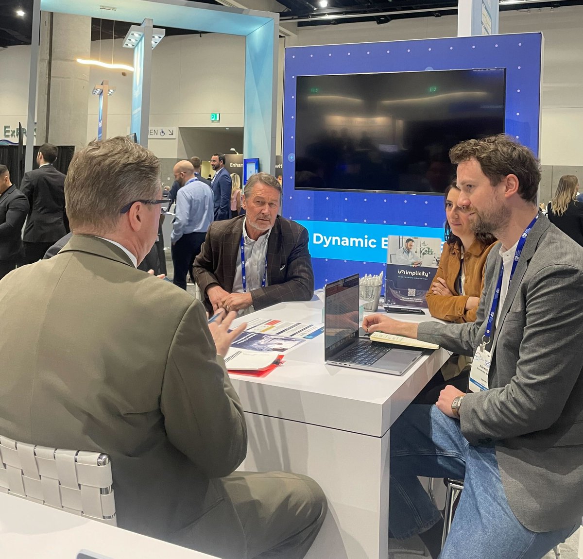 Implicity tweet media