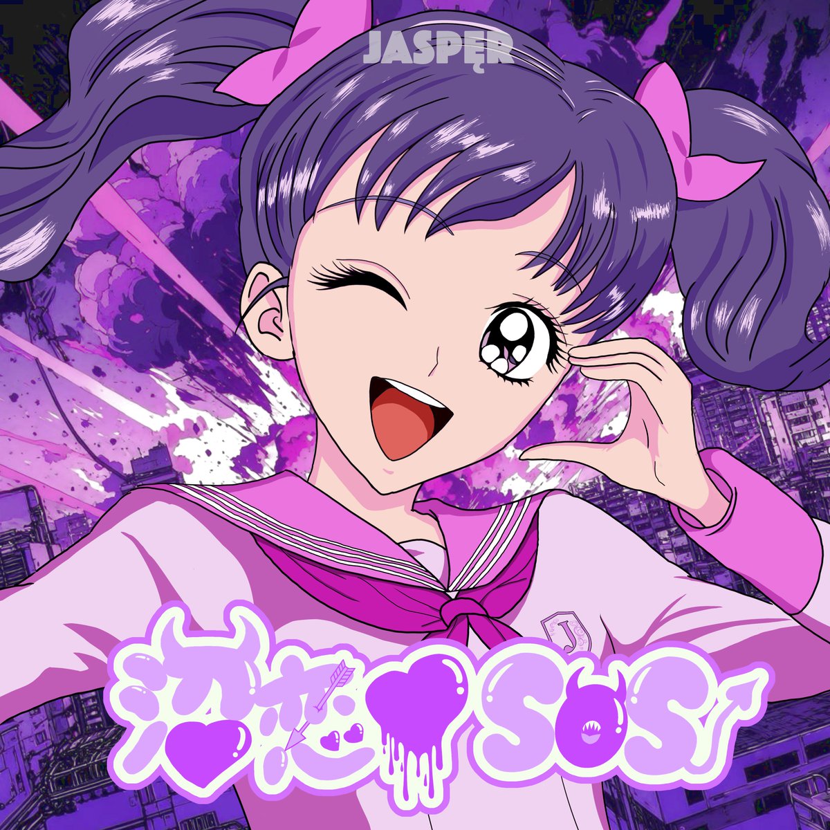 jas_permusic's tweet image. 👾新曲配信スタート👾
現在TikTokで注目の楽曲プレイリスト1位🥇
JASPĘR 最新曲『沼恋♡SOS』がDL/STREAMING配信されました!
◆各配信サイトはこちら↓
sndo.ffm.to/rojkyrp
いっぱい聴いてね💜