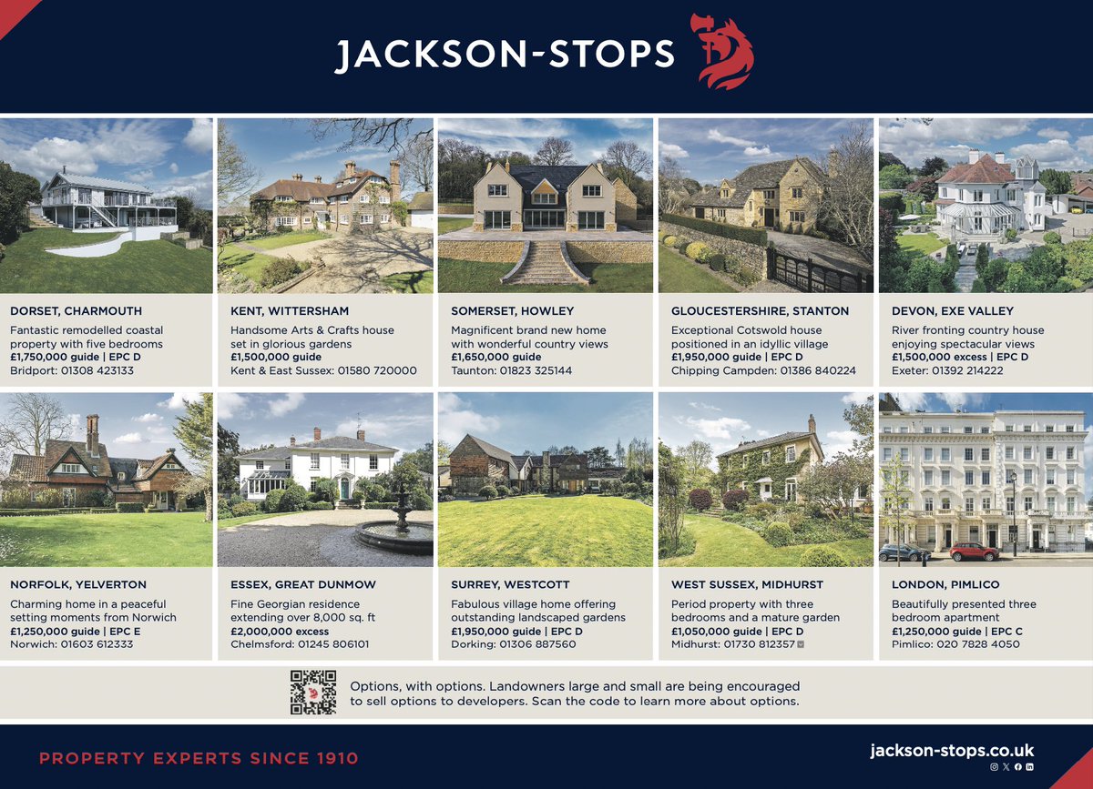 Jackson-Stops (@jacksonstops) on Twitter photo Those of you who read <a href="/Telegraph/">The Telegraph</a> over the weekend may have spotted ten #JacksonStops #propertiesforsale from across our national network of branches.
View these and all our latest instructions: jackson-stops.co.uk/properties/sal…
#countryhousesales Those of you who read <a href="/Telegraph/">The Telegraph</a> over the weekend may have spotted ten #JacksonStops #propertiesforsale from across our national network of branches.
View these and all our latest instructions: jackson-stops.co.uk/properties/sal…
#countryhousesales