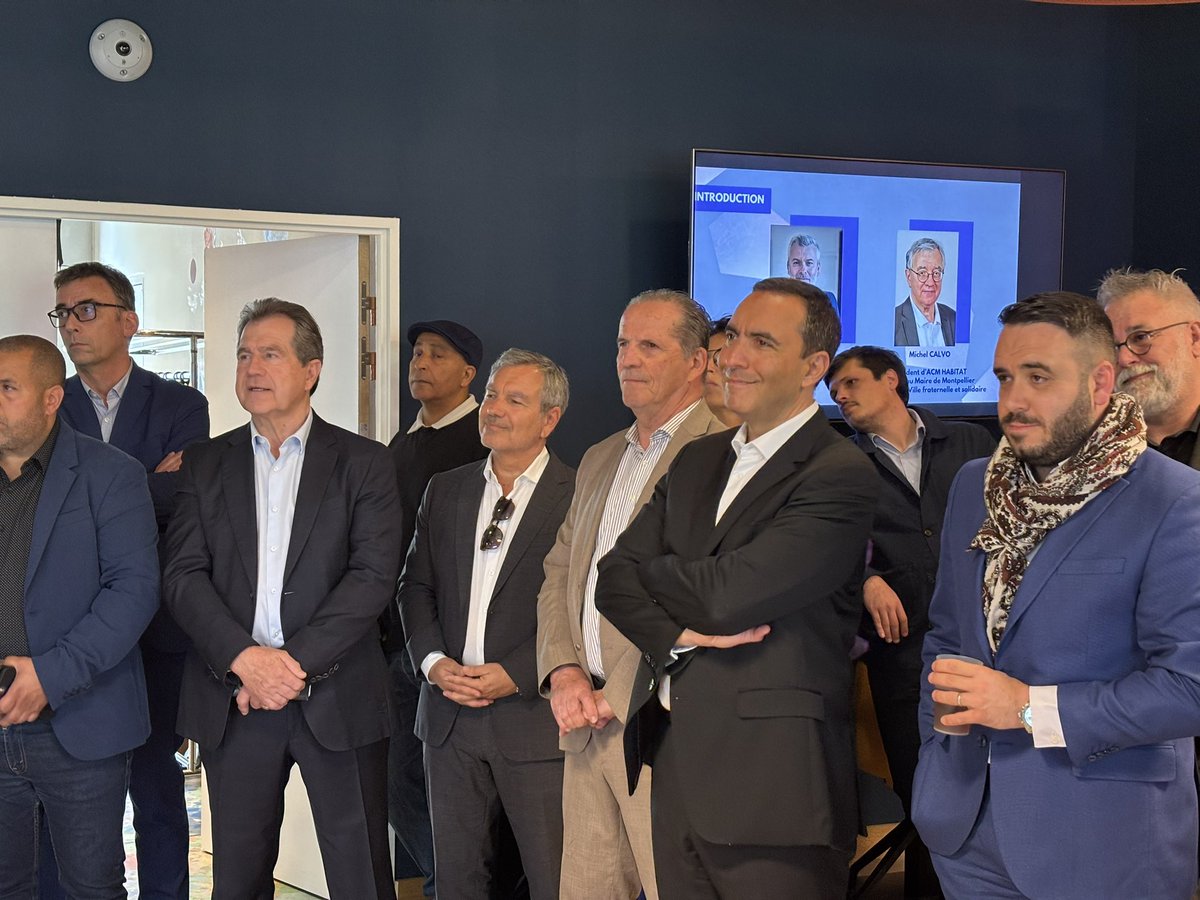 ecomnews_live (@ecomnews_live) on Twitter photo En direct de #Montpellier pour le lancement de la Fondation d’entreprise de <a href="/groupe_altemed/">ALTÉMED</a> par <a href="/MDelafosse/">Michaël Delafosse</a> <a href="/montpellier_/">Ville de Montpellier</a> <a href="/Montpellier3m/">Montpellier Métropole</a> et <a href="/cedric_grail/">Cédric Grail</a> avec pour objectif de mettre en œuvre et de soutenir les actions en faveur de l’art et de la culture en présence de <a href="/ADeljarry/">André DELJARRY</a> En direct de #Montpellier pour le lancement de la Fondation d’entreprise de <a href="/groupe_altemed/">ALTÉMED</a> par <a href="/MDelafosse/">Michaël Delafosse</a> <a href="/montpellier_/">Ville de Montpellier</a> <a href="/Montpellier3m/">Montpellier Métropole</a> et <a href="/cedric_grail/">Cédric Grail</a> avec pour objectif de mettre en œuvre et de soutenir les actions en faveur de l’art et de la culture en présence de <a href="/ADeljarry/">André DELJARRY</a>
