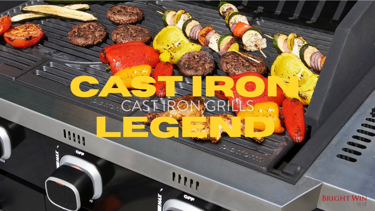 BrightWin_Grill's tweet photo. #CastIron Power. Legendary Flavor. #Halmo #Grills bring the heat. 🔥
Explore our SIGNATURE INTERCHANGEABLE GRILL SYSTEM. Versatile. Durable. Premium quality for your product line.
Visit us for a full look at #OEM/#ODM options.
Can't visit? DM for catalog.#BrightWinbbq #Gusseisen https://t.co/1B9hJ999Eu