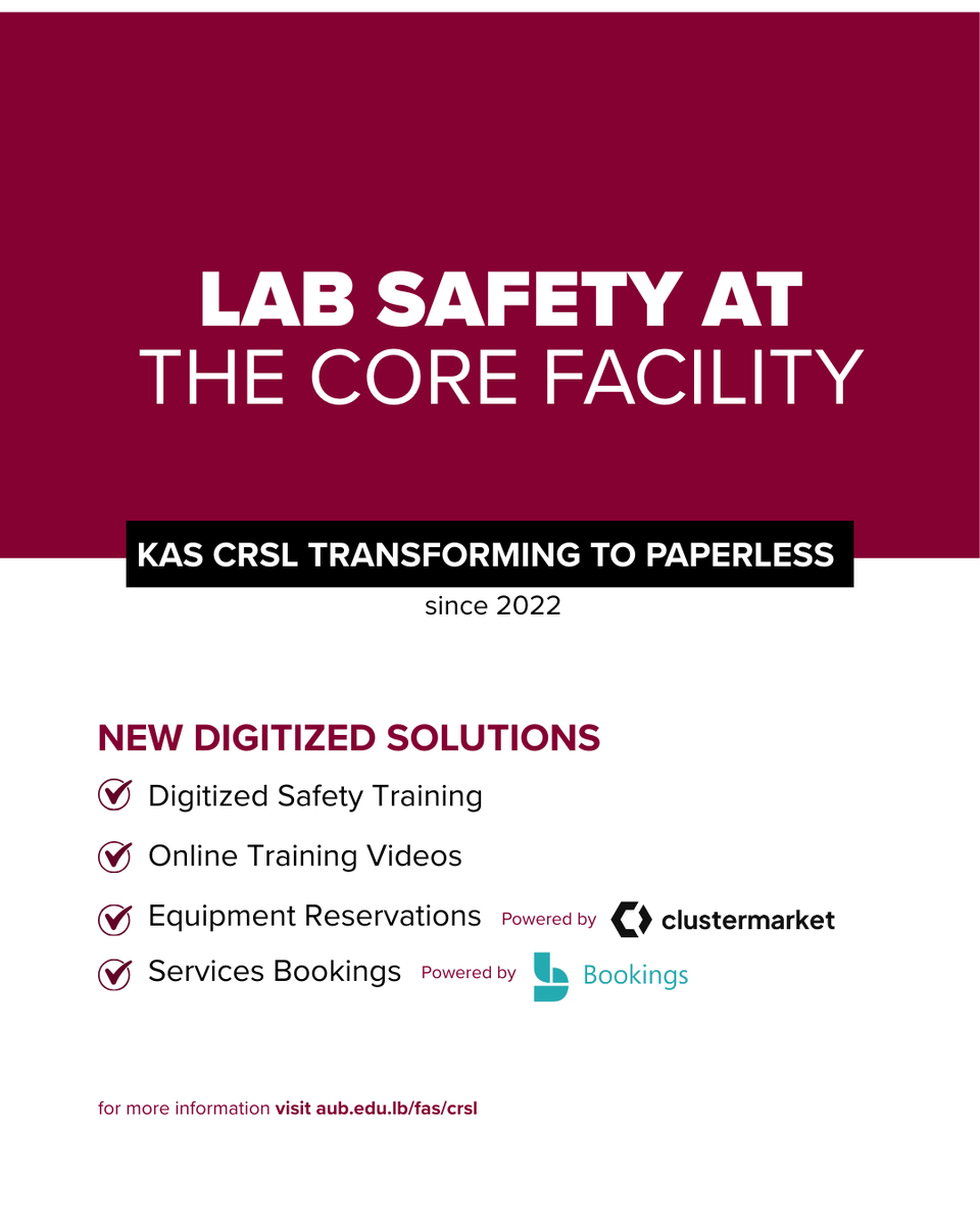 AUB EHSRM tweet media