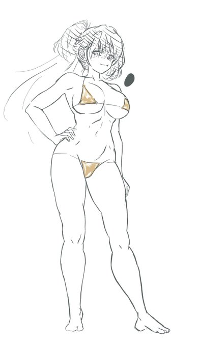 ゴールデンウィークといえば金ビキニですよね(うぃp 