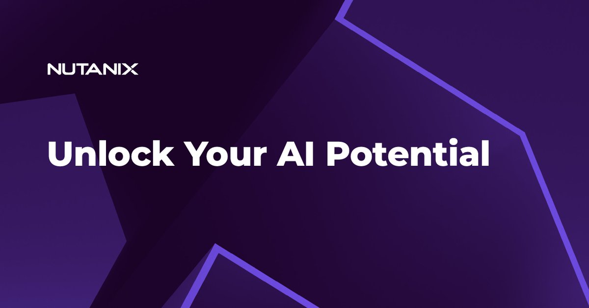 ServerlinkUK's tweet image. In today’s competitive world, it’s not about whether you’ll use AI, but how effectively. Nutanix Enterprise AI helps you transform IT resources into AI power, deploy securely on any infrastructure, and choose from top AI models. Unlock your AI potential today! #AI #TechInnovation
