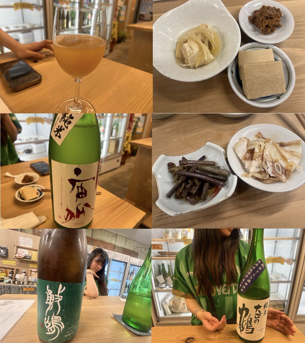 気になっていた岡山の酒屋の角打ち『奉還町山金リカーズ』さんへ！

店頭にファジアーノ岡山のユニフォームが飾ってあり、東京ヴェルディサポーターを歓迎してくれてテンション上がりました！

岡山の地ビールと地酒が最高で素敵なお店なので行ってみてください！

#彩の酒場放浪記 
#東京ヴェルディ