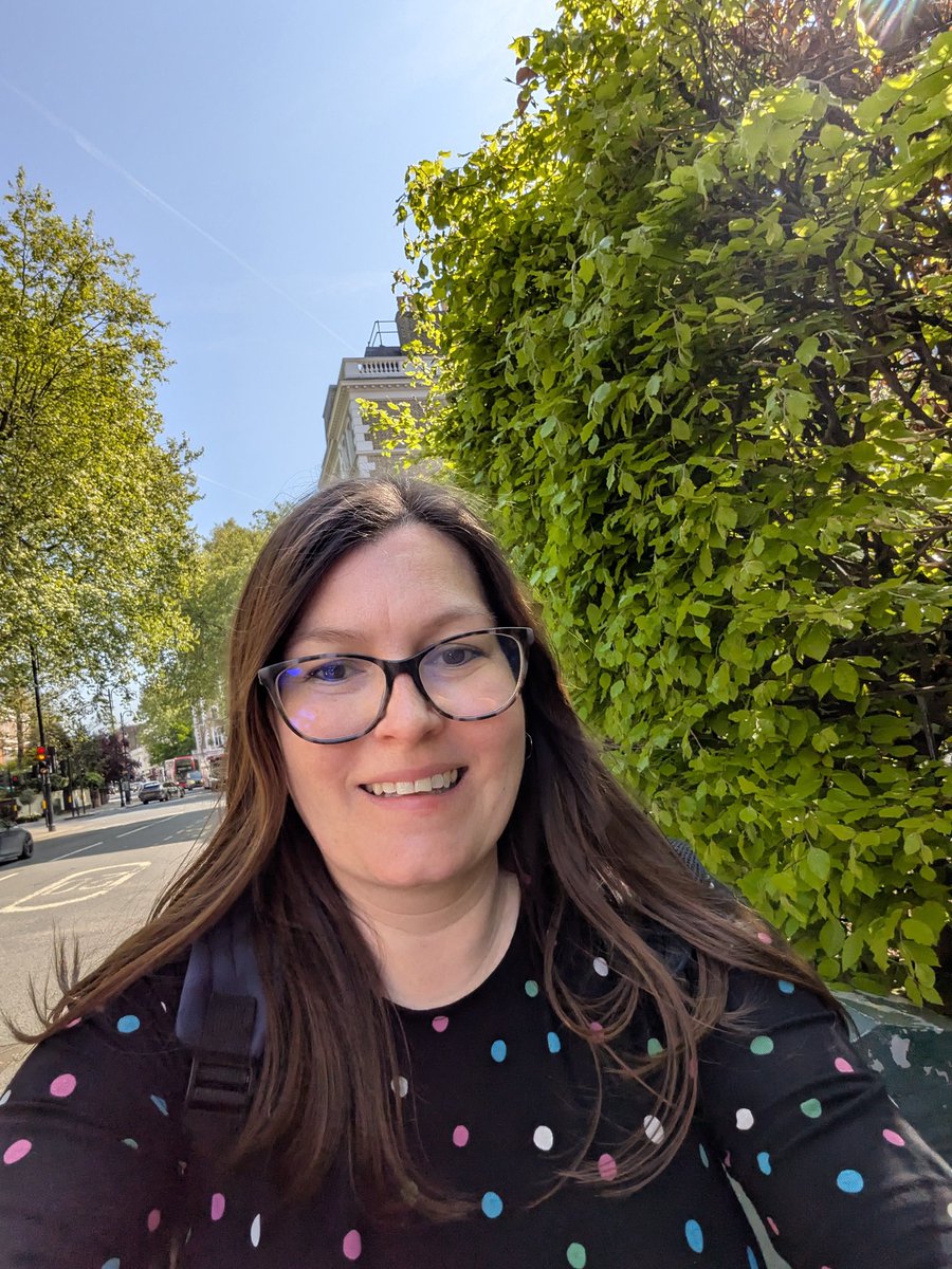 Sunny London visit to chat science