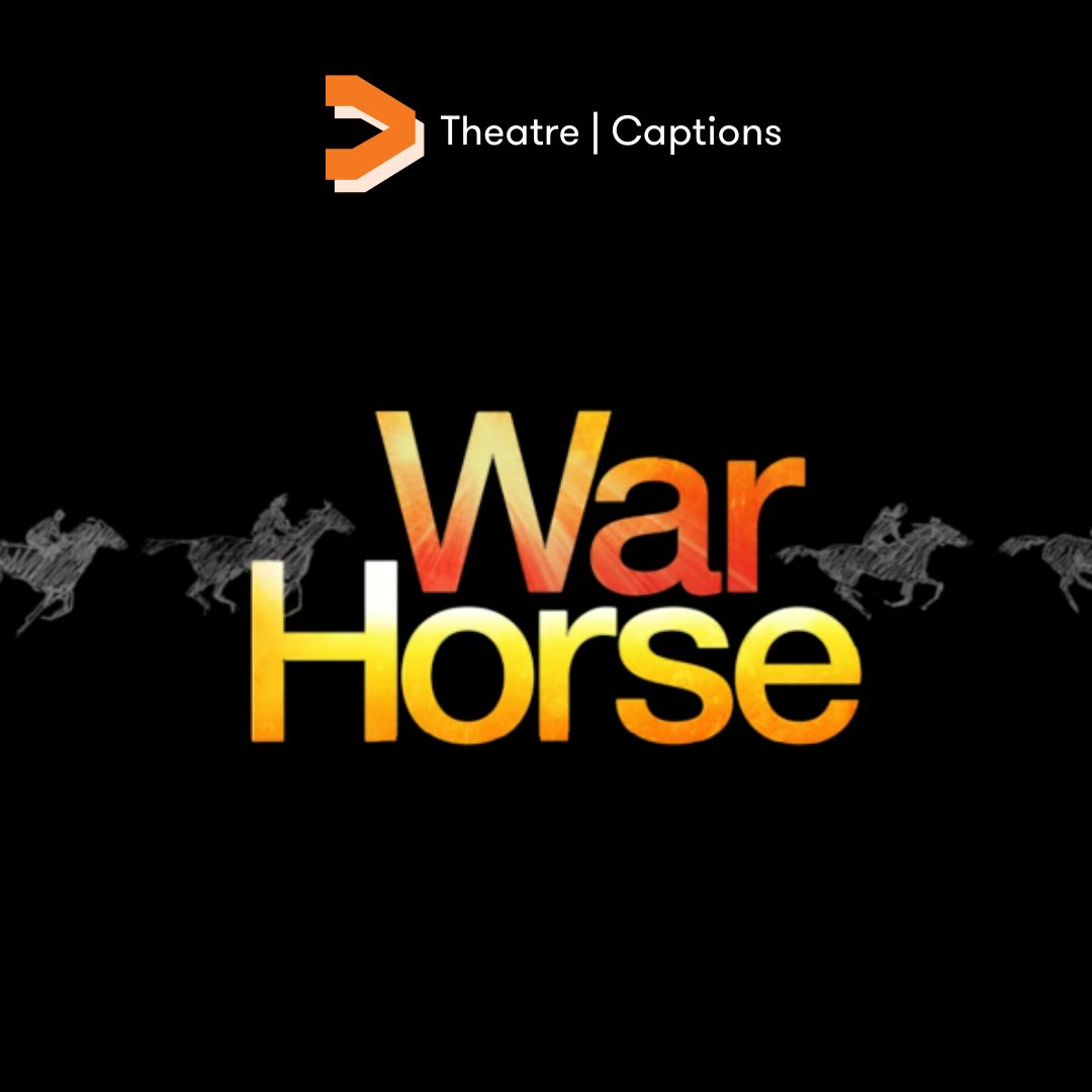 Experience "War Horse" with life-sized puppet horses galloping across stage! Young Albert's beloved Joey is sold to the cavalry in WWI, facing enemy fire and an extraordinary journey. Catch the captioned show at Nottingham Royal Concert Hall on 17 May.
stagetext.org/whats-on/war-h…