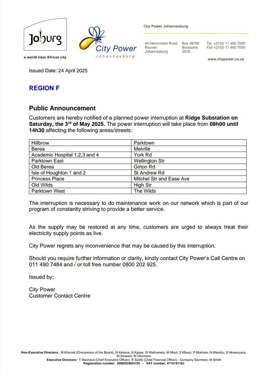 @CityPowerJhb tweet media