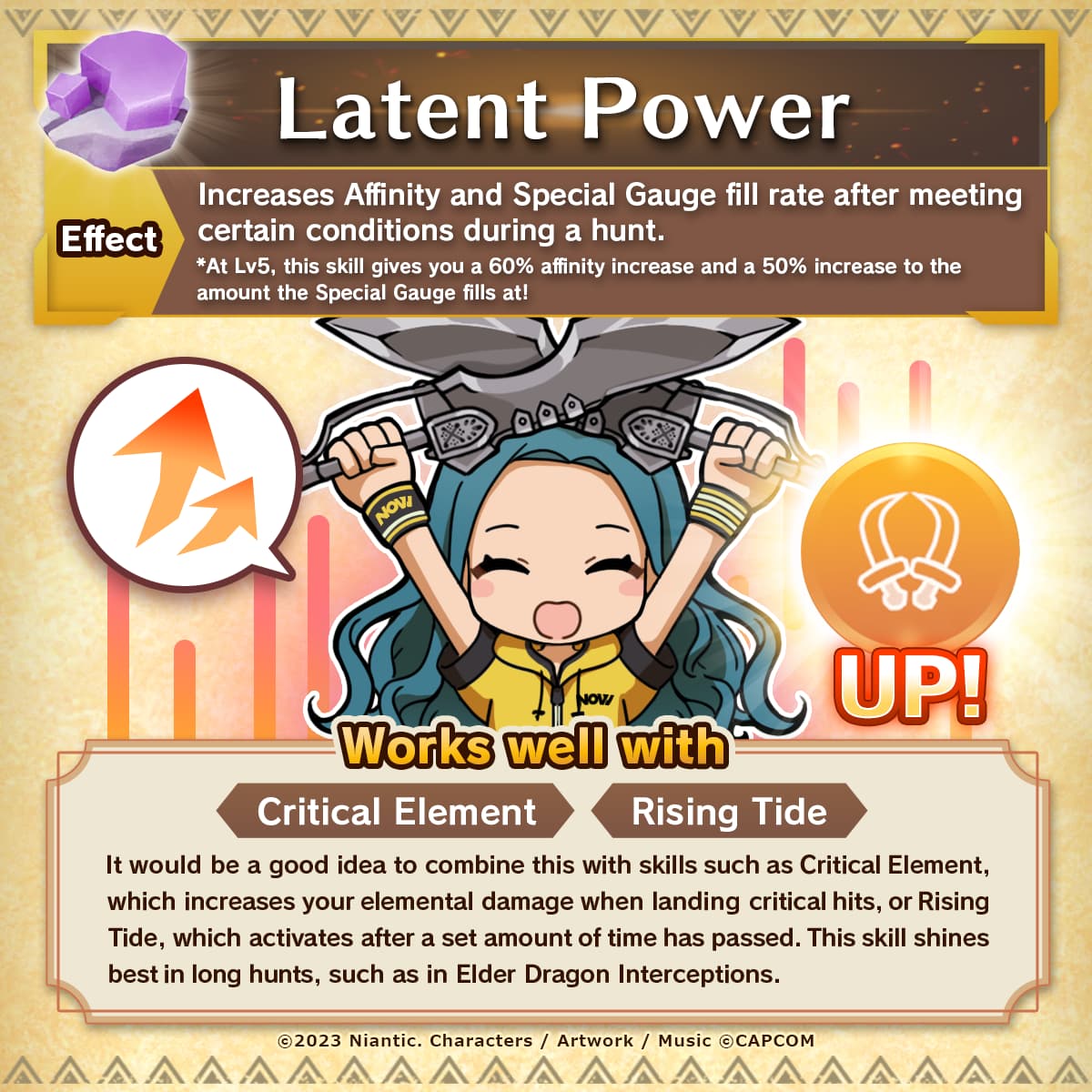 Hunters, we have updated our FAQ page with the information about the "Mysterious Driftstones [F],” which made their debut in Driftsmelting Bonanza starting today. Make sure to check it out! (As of April 28, only Japanese and English are available.)
bit.ly/3YTBmoX
#MHNow