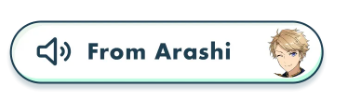 Arashi introduces Leo

"It looks as if Leo-kun is always free-spirited and only thinks about music right? But, he's surprisingly quite kind. When I'm feeling upset, he's the first to support me hmm? I often see him giving advice to Tsukasa-chan. I think a person who-"