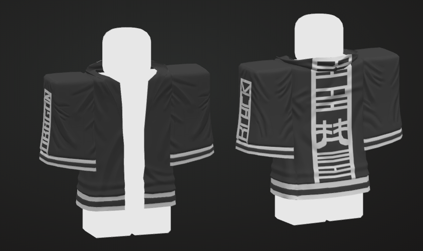 Made a brahman uniform from Tokyo revengers, expect some variants sometime later or so. #RobloxDev #RbxDev