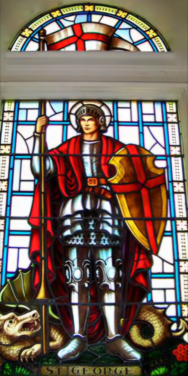 Happy St. Georges Day.

Extolling your might, O Lord, we humbly implore you, that as Saint George imitated the Passion of the Lord, so he may lend us ready help in our weakness.