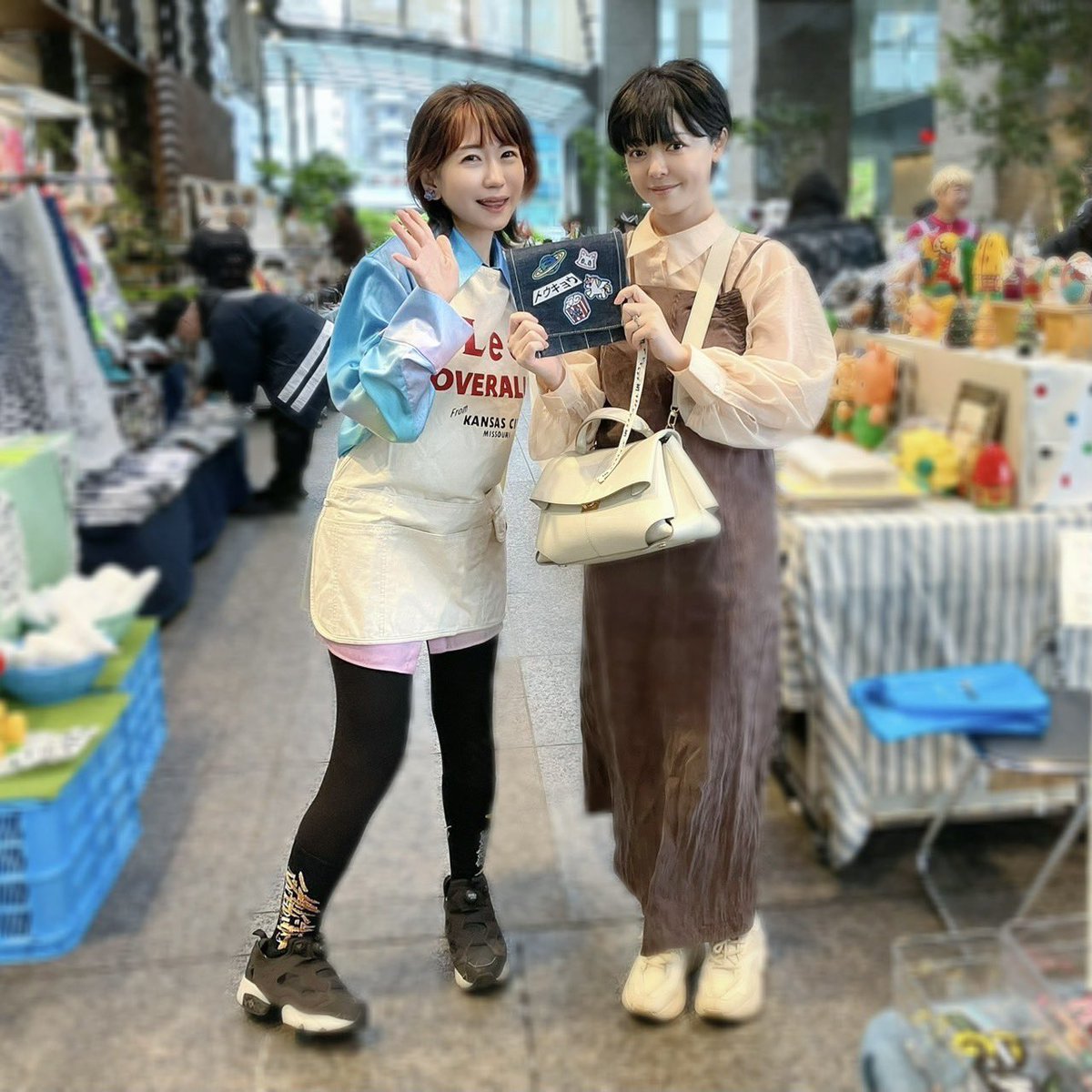 cossami_mimxuv's tweet photo. 久しぶりの @macominaming ✨

@makopuri が参加する　
#初夏のクリエイターズマーケット

真子ちゃんがデザインした
ワッペン全部可愛くて悩んだけど
😻と🦄にした
素敵なペンケースになって嬉しい✨ https://t.co/eKwdRs4xq7