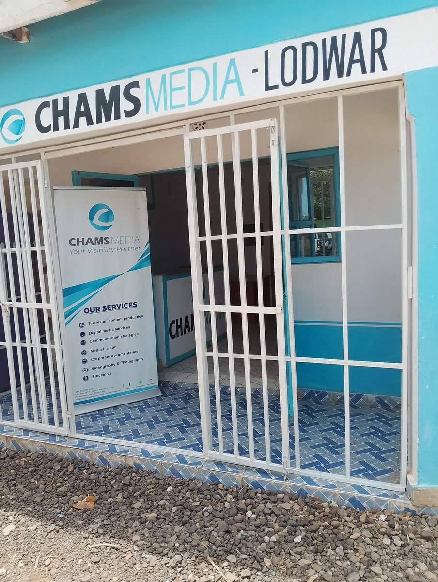 Chams Media Lodwar (@chamslodwar) on Twitter photo New X account! Same excellence!
Welcome to Chams Media Lodwar office where your story gets the stage it deserves.
Events, documentaries, media magic — we’re ready. Are you?
<a href="/AlexChamwada/">AlexChamwada OGW, MBS</a>
#ChamsMediaLodwar New X account! Same excellence!
Welcome to Chams Media Lodwar office where your story gets the stage it deserves.
Events, documentaries, media magic — we’re ready. Are you?
<a href="/AlexChamwada/">AlexChamwada OGW, MBS</a>
#ChamsMediaLodwar