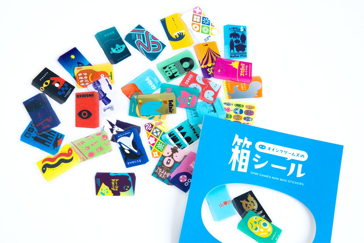 oinkgames's tweet photo. #ゲームマーケット2025春 出展情報をまとめました！「ウナギかヘビか」「ペチケ」など新作ゲーム4種類に、新作グッズの情報！そして……な、なんと！まとめて買う人にはおトクなプレゼントも🤩オインクゲームズのブースは「34」！お見逃しなく〜🙌
詳細は👇
https://t.co/jJSUfB4K6Z https://t.co/NXXhx5NOZN