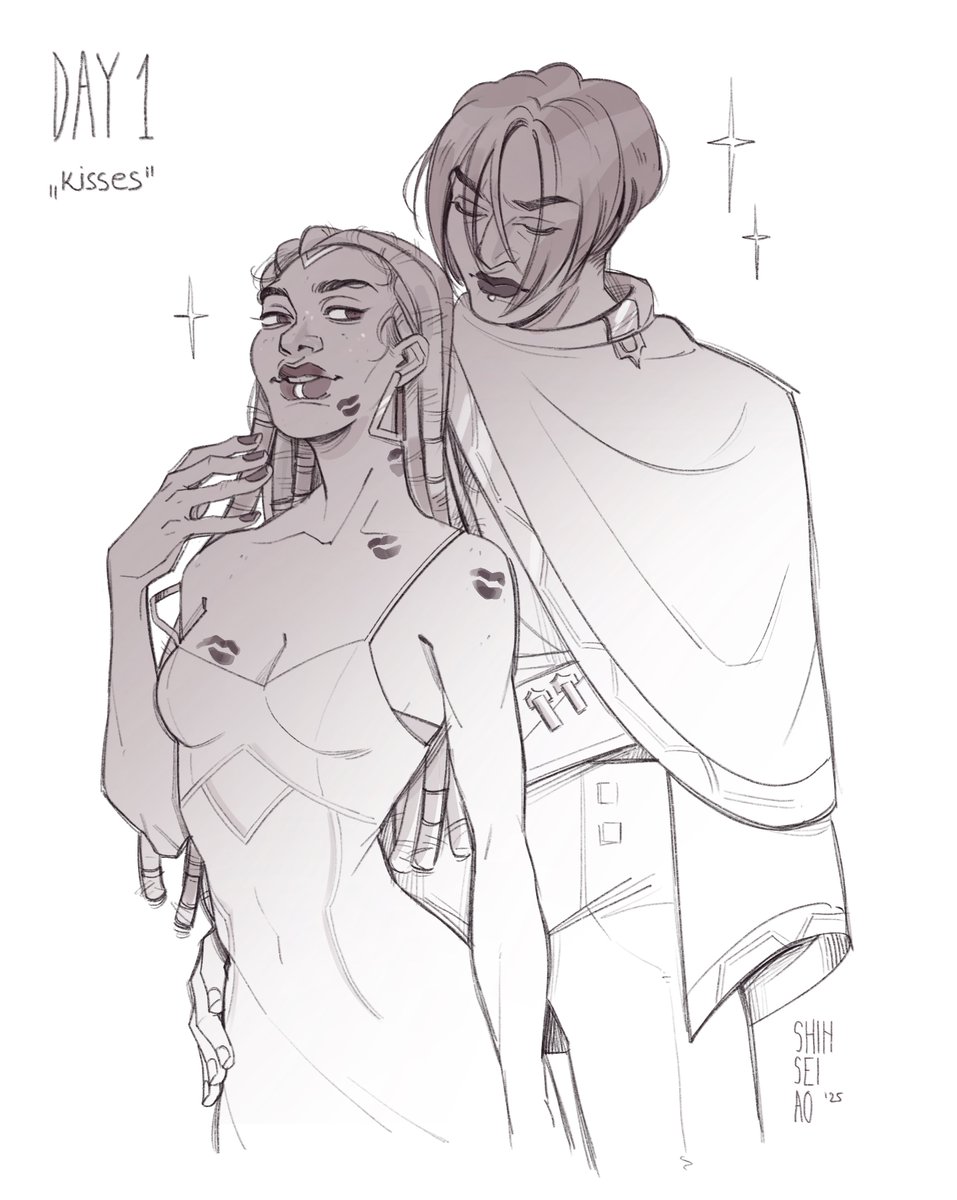 Day 1: Kisses 

Happy Melvika week!!!

#melvikaweek2025 #melvikaweek #melvika 
<a href="/melvikaweek/">melvika week ✧</a>