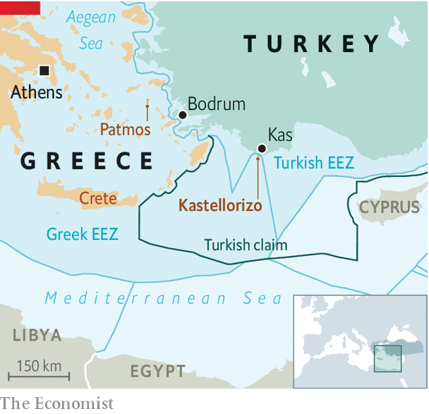 manojzxc's tweet photo. @TurkishCentury Suddenly one morning in Mediterranean sea..... #GreeceCyprus https://t.co/oHXURnhZzy