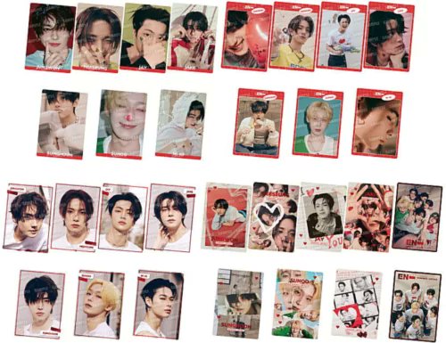 ENHYPEN ウエハース 2BOX ENHYPEN ウエハース 2BOX ENHYPEN ツインウエハース｜発売日：2025年4