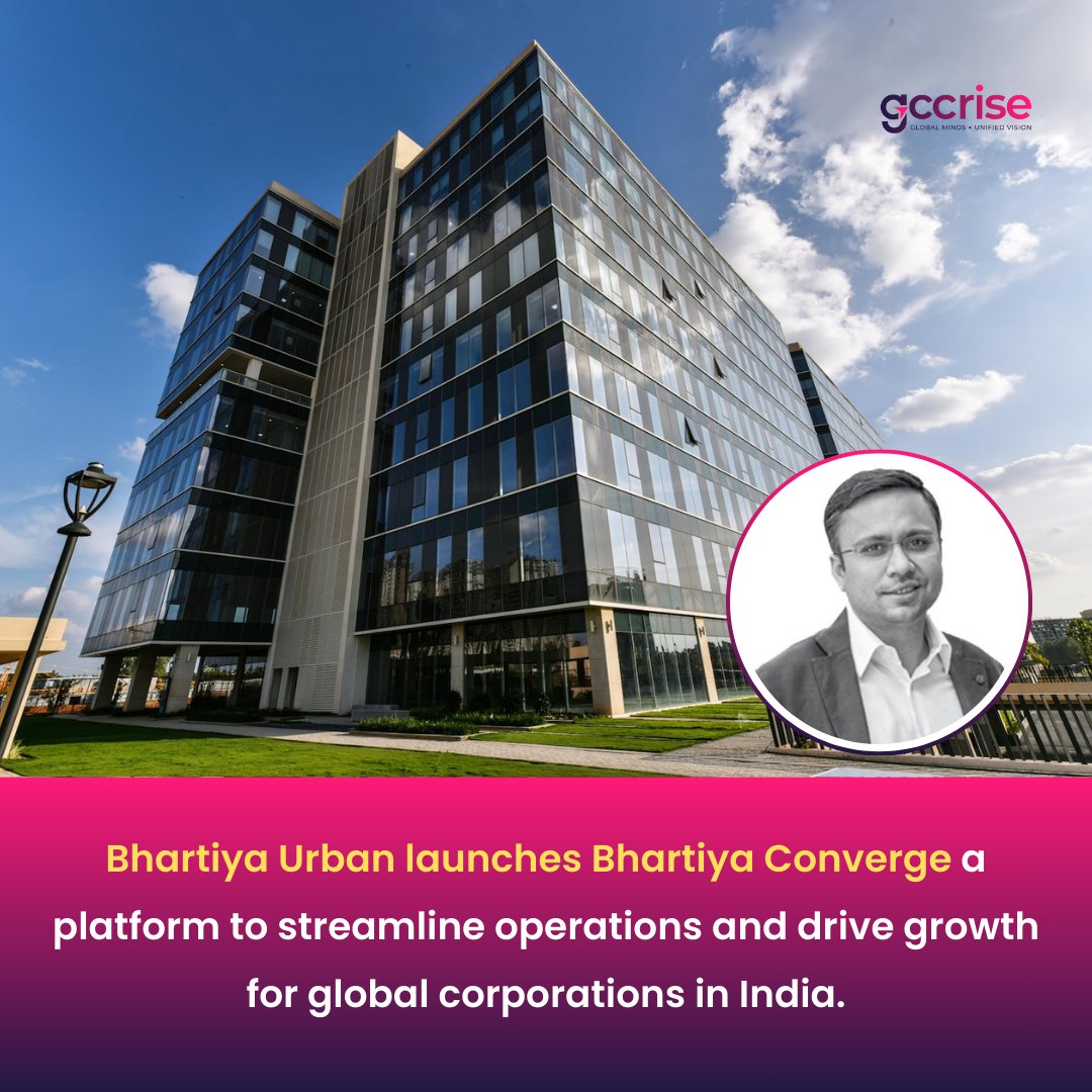 GccRise's tweet image. Bhartiya Urban has launched Bhartiya Converge a comprehensive GCC enablement platform designed to streamline operations for global corporations in India

Read More : gccrise.com/bhartiya-urban…

@YourStoryCo | @TechCrunch | @IndianTechGuide | @investindia | @_DigitalIndia |…