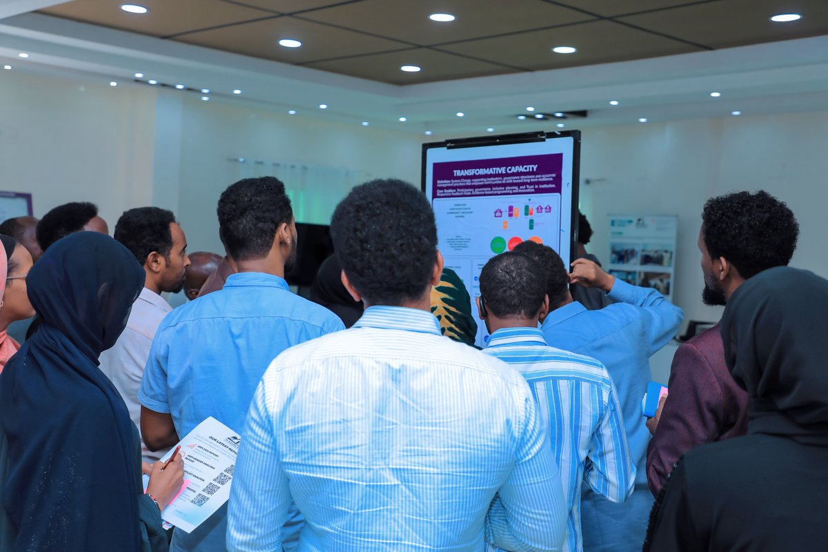 SomRePOfficial's tweet photo. Participants exploring booths to dive into what #resilience really means, review key findings from our latest Annual Resilience Assessment #ARM, and share their feedback to the data showcased.
#Resilience #LearningForum https://t.co/v0YuJFyH2x