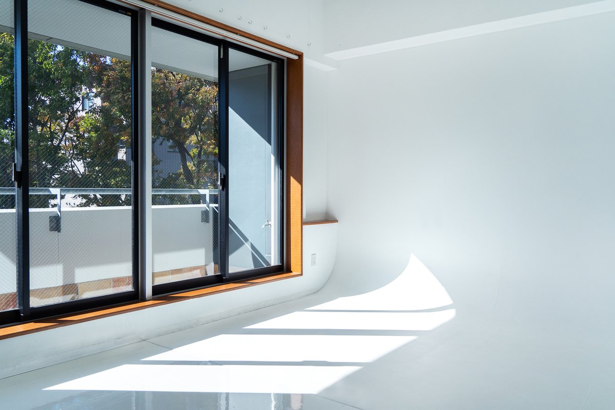 Studio TERRANOVA | 代々木上原の自然光スタジオ tweet media