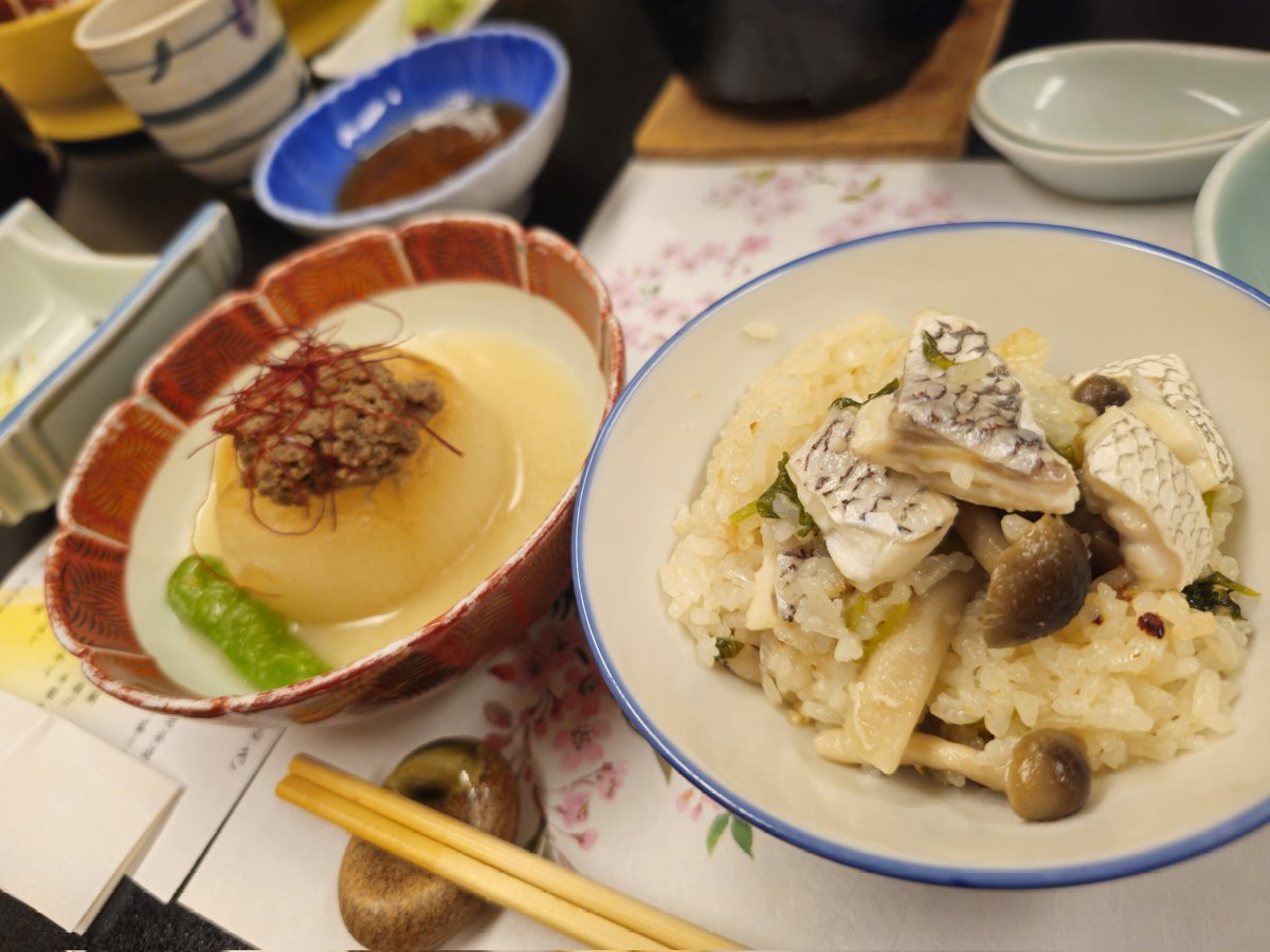 部屋のロケーションもご飯も最高( 厂˙ω˙ )厂