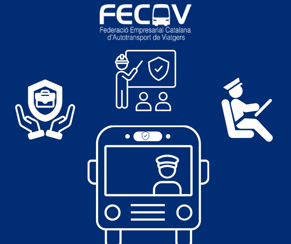 🚍 Avui volem posar l’accent en el compromís de les empreses operadores d'autobús i autocar associades a FECAV amb la seguretat dels seus treballadors i viatgers.

🌍 Som un sector crucial en l’àmbit del transport públic, en què la seguretat no és només un requisit, és la nostra