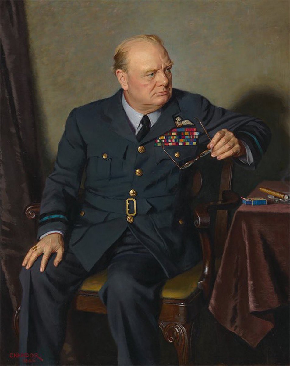 Winston Churchill was an English hero who not only saved our country but the world from the darkness of tyranny and evil.

Anyone who thinks any different needs a history lesson.

Repost if comment if you Agree!