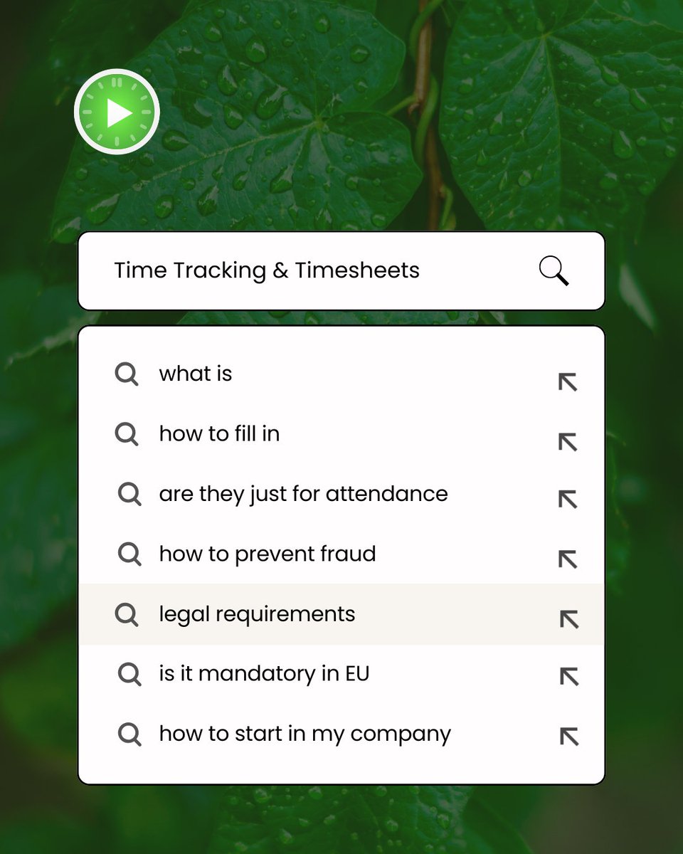 kimai_org's tweet image. From "How do you actually fill out a timesheet?" to "How to prevent timesheet fraud?" you'll get all the answers and a dash of irony 😉
Check out our new blog post for employers and business owners 🔗👇
#KimaiTimeTracker #Kimai #TimeTrackingTool #ProductivityTool