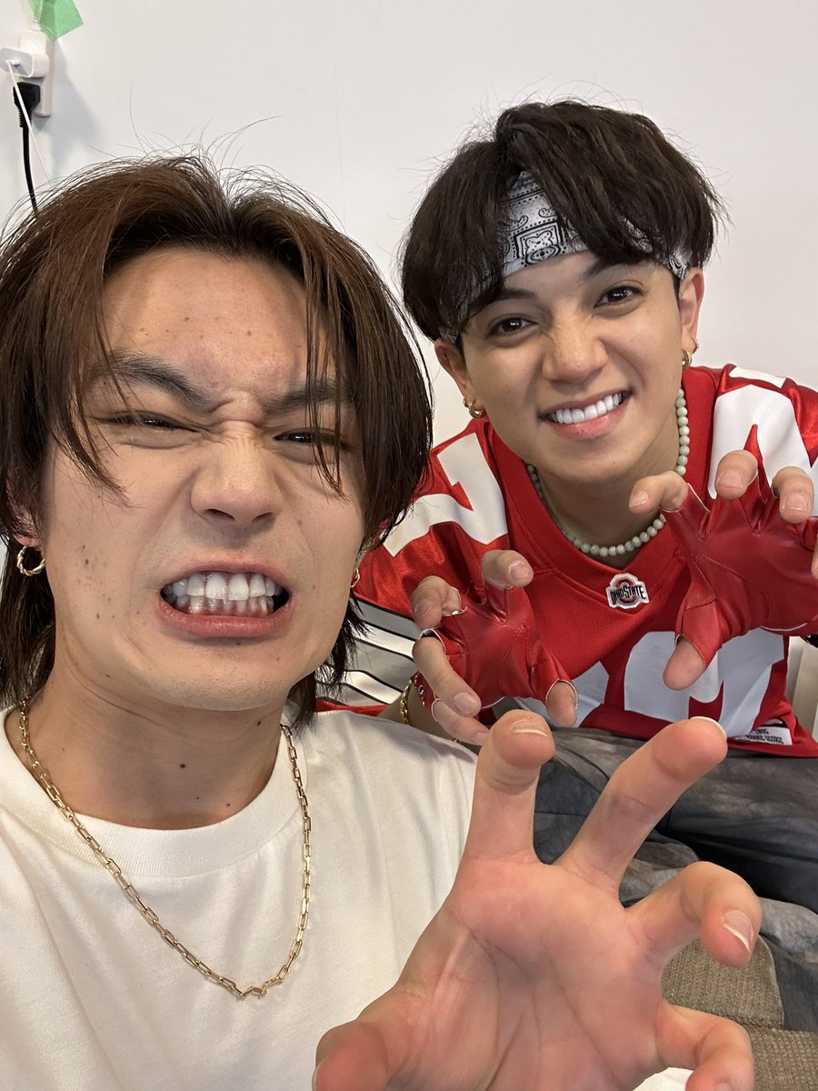 さぁ行くぞぉ〜〜！！🦁 #CDTVライブライブ #TravisJapan #WYLO