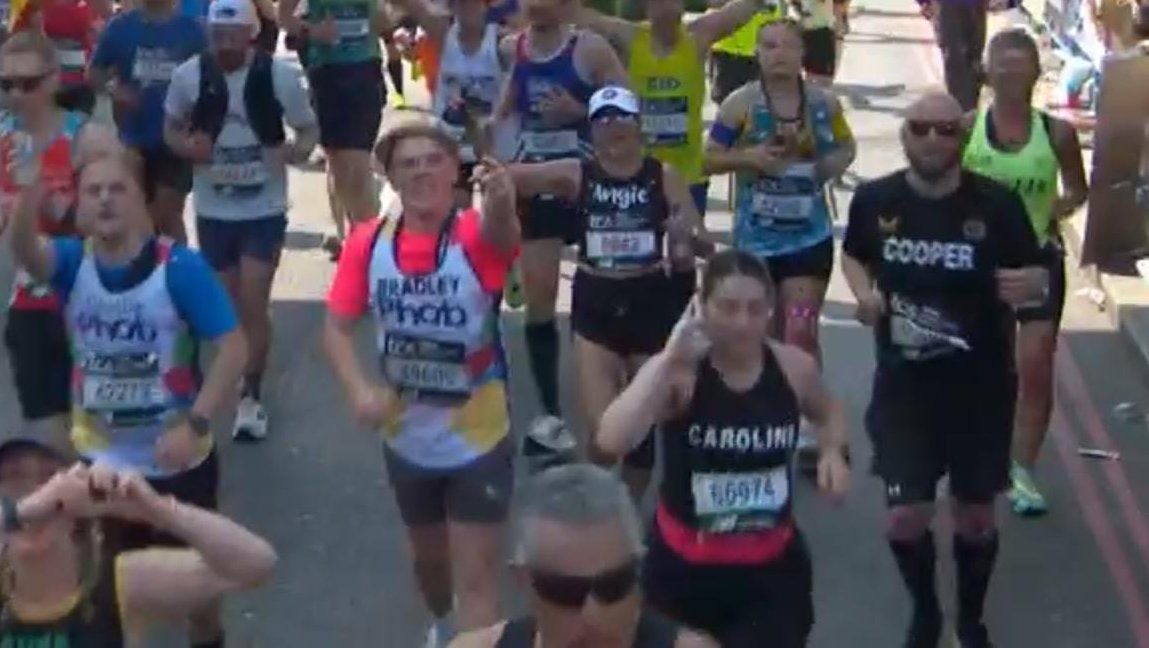 Mr Cooper did it!! With a  painful injury but determined to cross the finish line, Mr Cooper completed the London Marathon 2025 for LDF.  This is an amazing achievement and we are all so proud of him. 
🏅🏃‍♂️💨
Still time to contribute - 
justgiving.com/campaign/ldsmc…