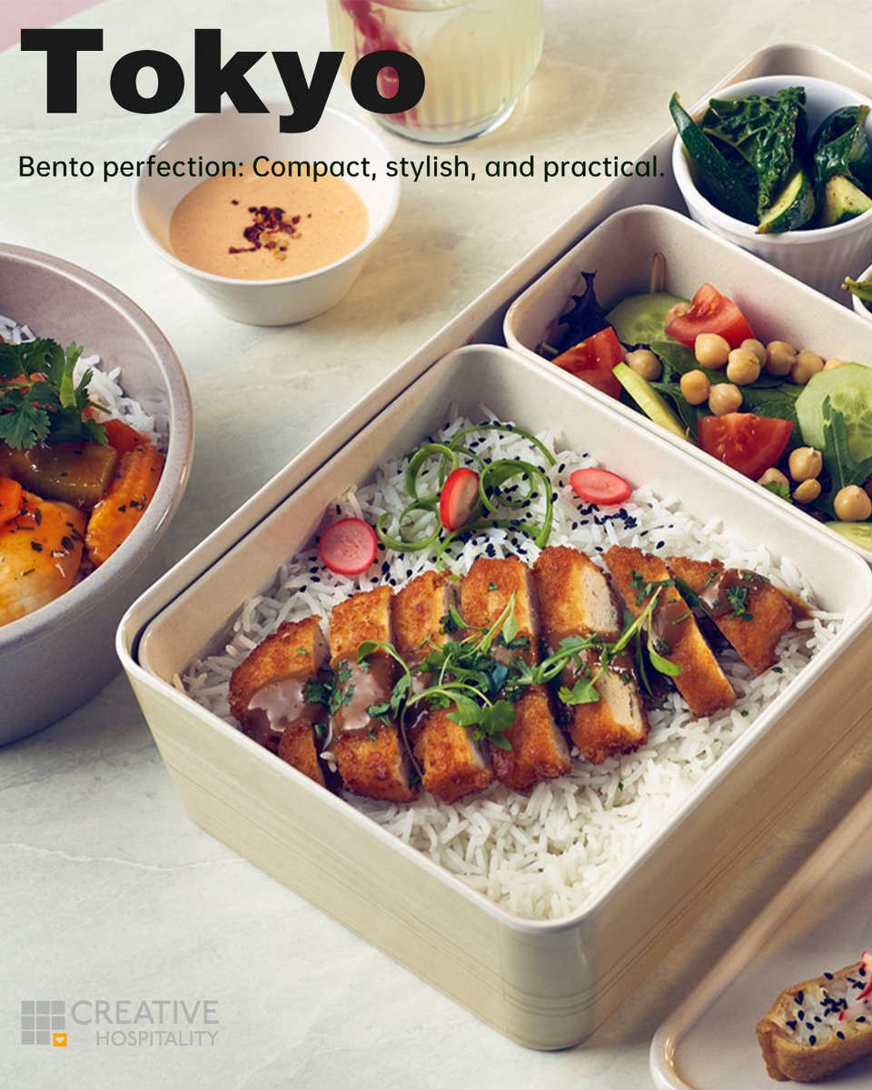The Tokyo Collection reflects the essence of Japanese bento culture—clean, minimal, and highly functional.

 #DesignStory #TokyoCollection #CreativeHospitality