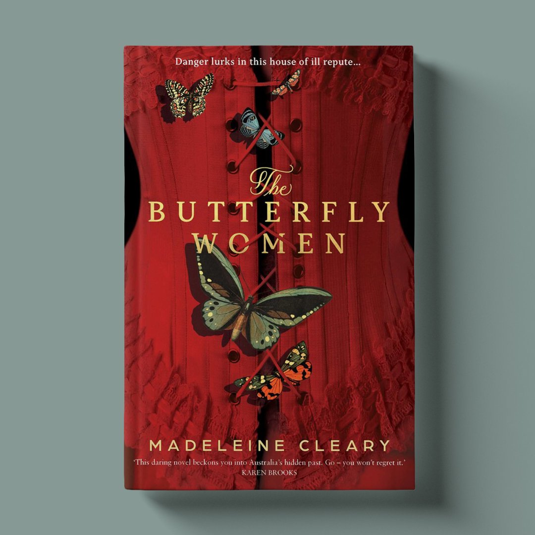NadaBackovic's tweet image. Emerging from the chrysalis

The face of 'The Butterfly Women' by Madeleine Cleary takes flight tomorrow! 🦋 Thrilled to have played a small role in this journey. Discover the inspiration behind the story @madeleineclearywrites.
@affirmpress