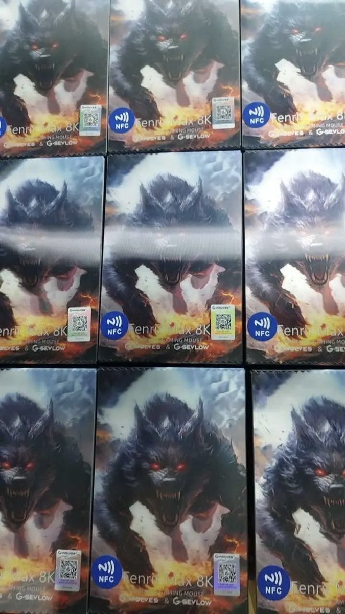 ready！go！GWolves mouse support NFC tag！🔥🔥🔥