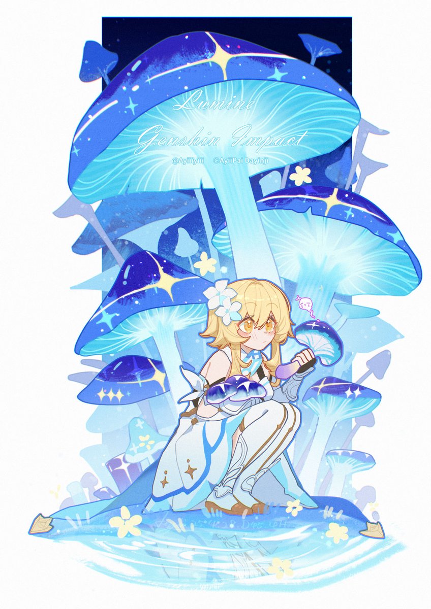 DAY45 “Can’t eat~Can’t eat~”
#GenshinImpact