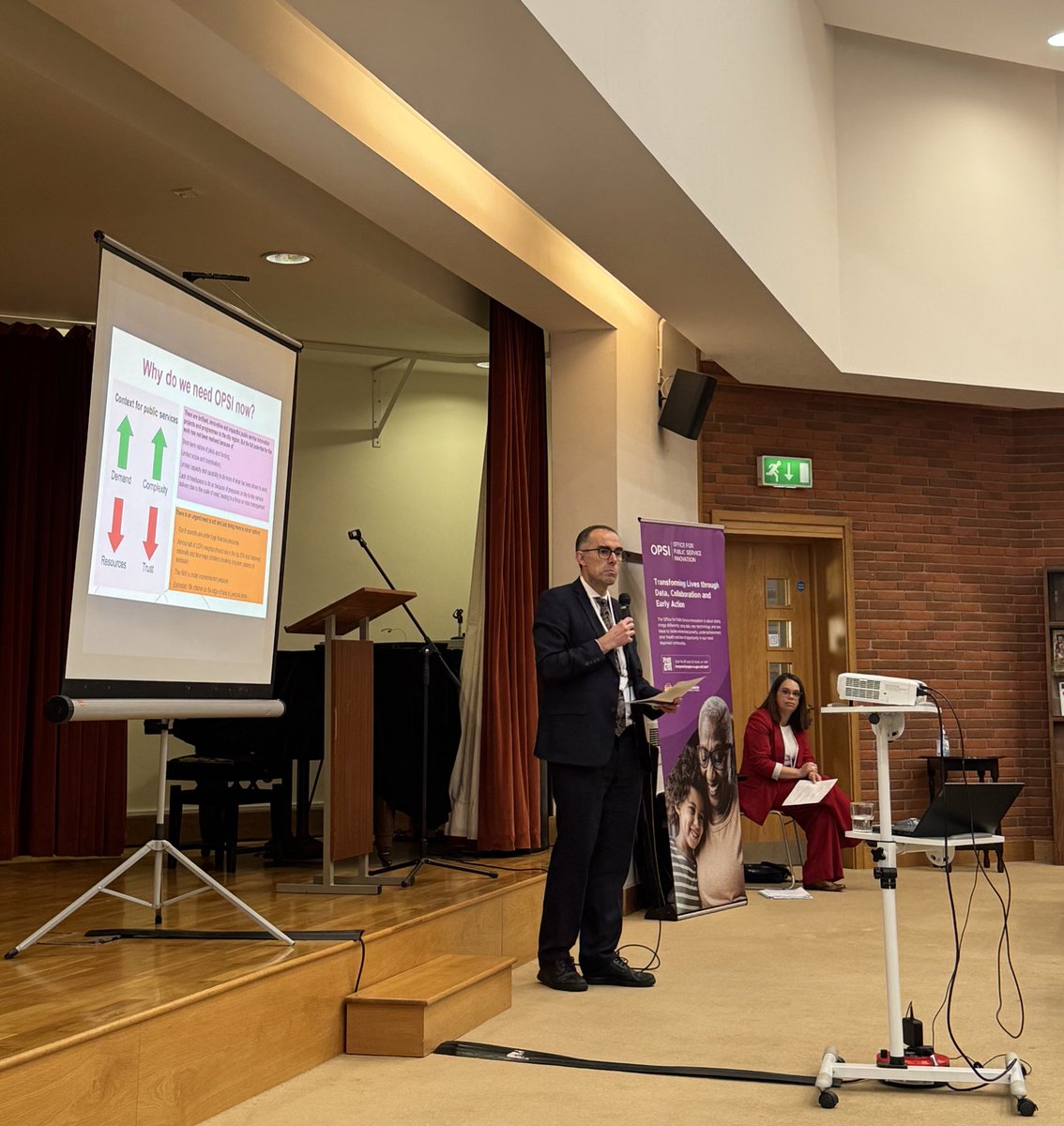 Rob Tabb’s introduction to the office for public service innovation: OPSI champions a multi-disciplinary approach to innovation- testing, learning, leveraging data and bringing communities into the heart of service design and delivery. 

#PublicServiceReform #Innovation #VS6