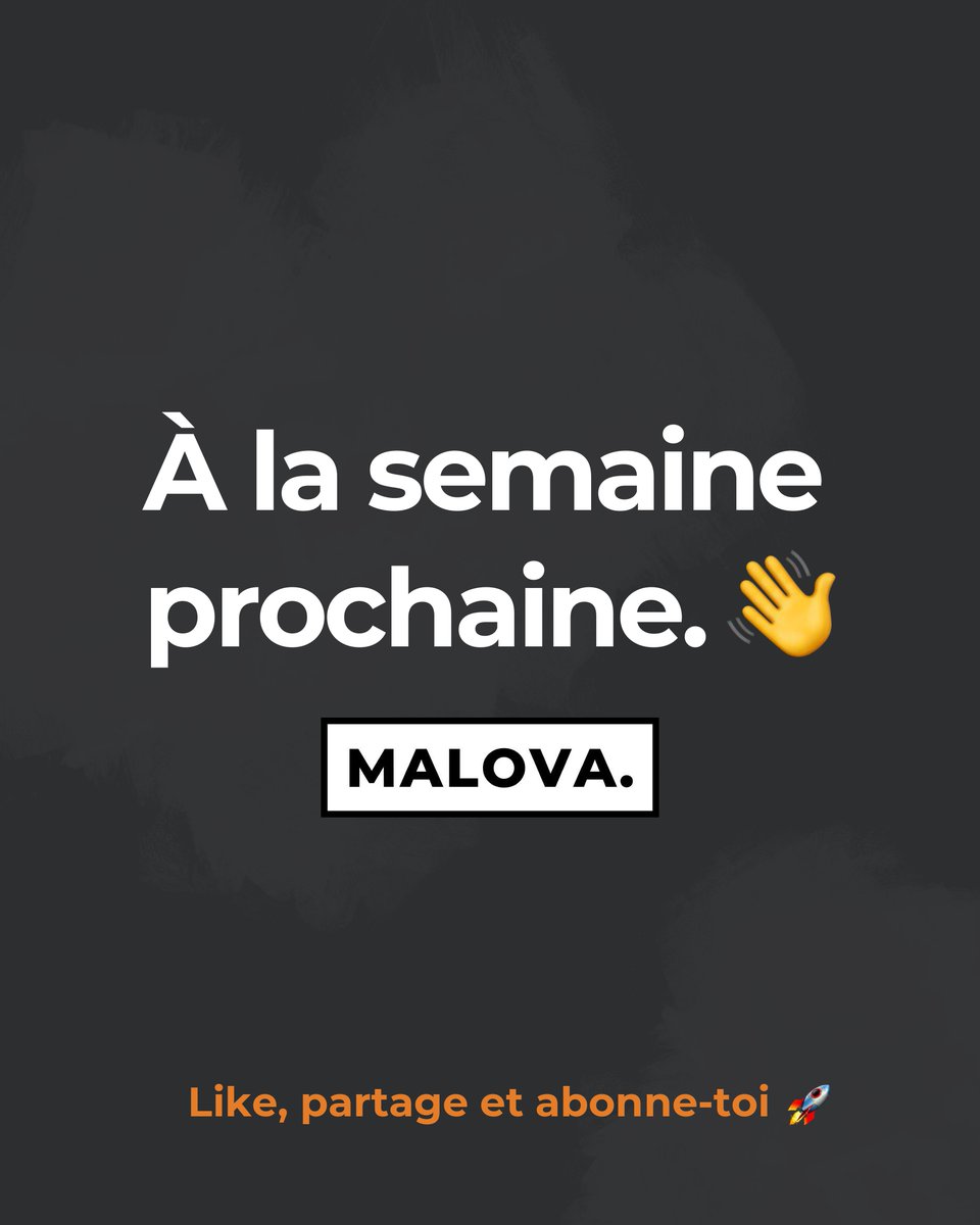 malova_fr's tweet photo. 🔎 +25 missions sont actuellement à pourvoir sur MALOVA.

🌐 N'hésitez pas à partager cette publication auprès de vos amis freelances ! 🤝

#freelance #mission #job #recrutement https://t.co/OQoWKdEaE0