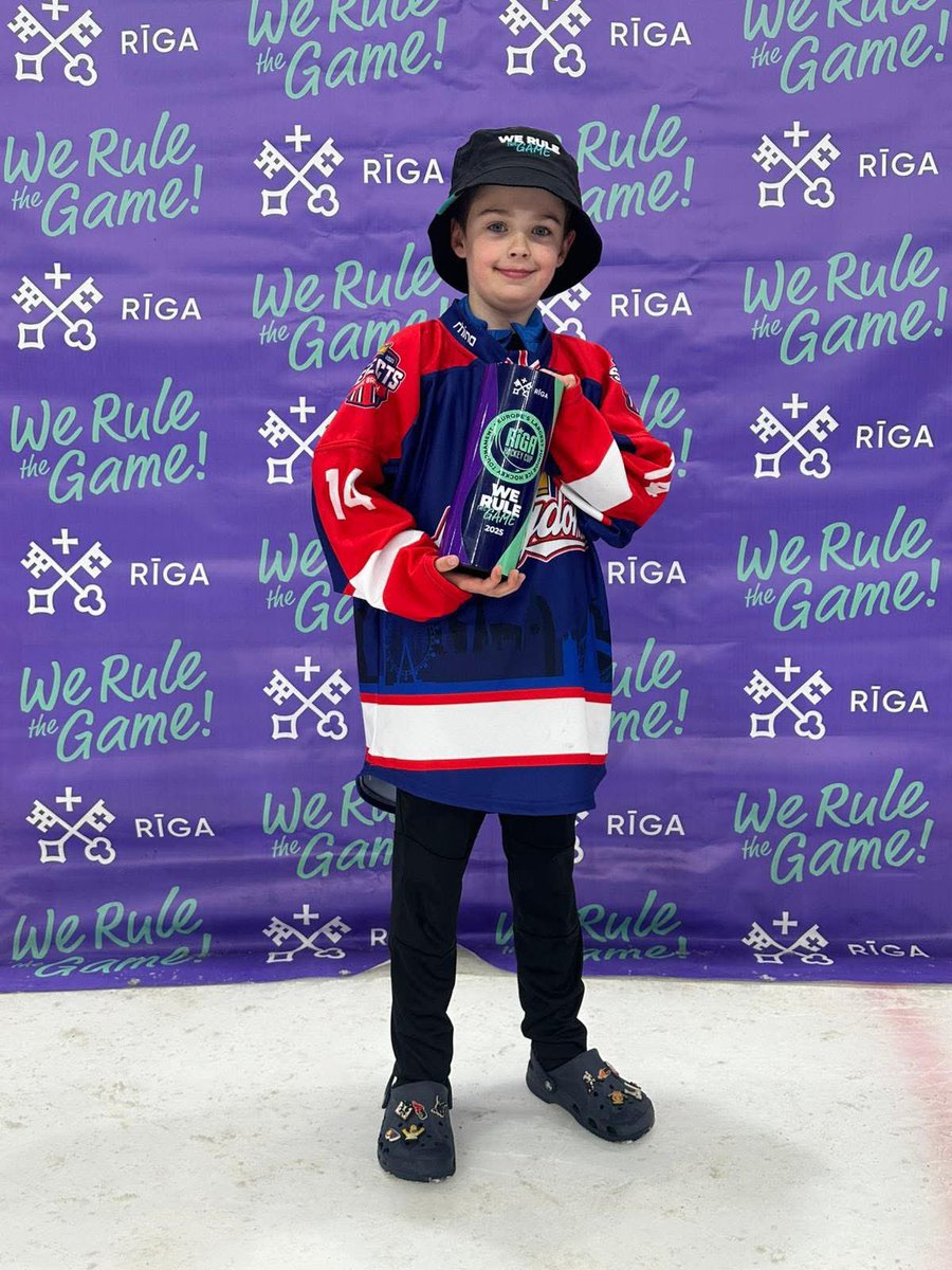 A giant well done to Alex Murphy who has been in Latvia, competing in the Riga cup with the elite British selects U11s team. 

We hope you had a great time Alex and enjoyed the experience.