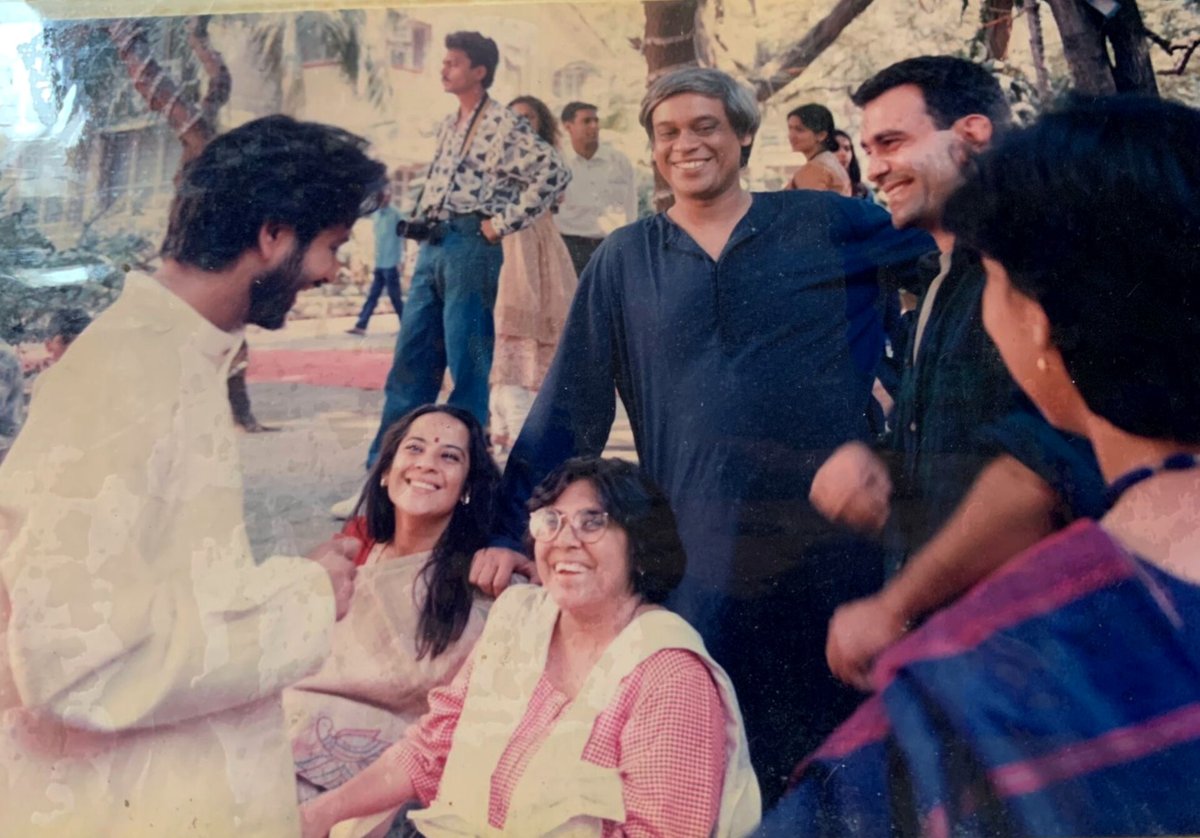 Manish Chaudhari (@manishc_20) on Twitter photo Happiest Birthday <a href="/nikkhiladvani/">Nikkhil Advani</a>! ✨ 30 years to our friendship and here's aiming at many more!
Have a great one buddy! Happiest Birthday <a href="/nikkhiladvani/">Nikkhil Advani</a>! ✨ 30 years to our friendship and here's aiming at many more!
Have a great one buddy!