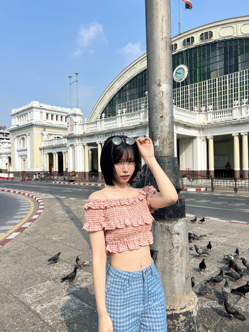 Twitterのコスプレ画像2