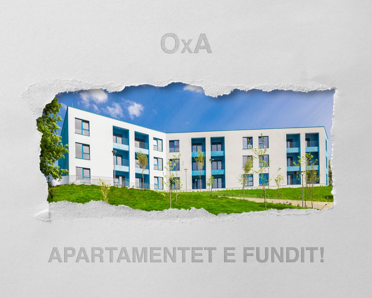 Apartamentet e fundit me çmime fantastike te Rezidenca OxA në Linzë, duke filluar nga 52,000€!🏡

#kontakt #ndryshe #apartament #shitje #okazion