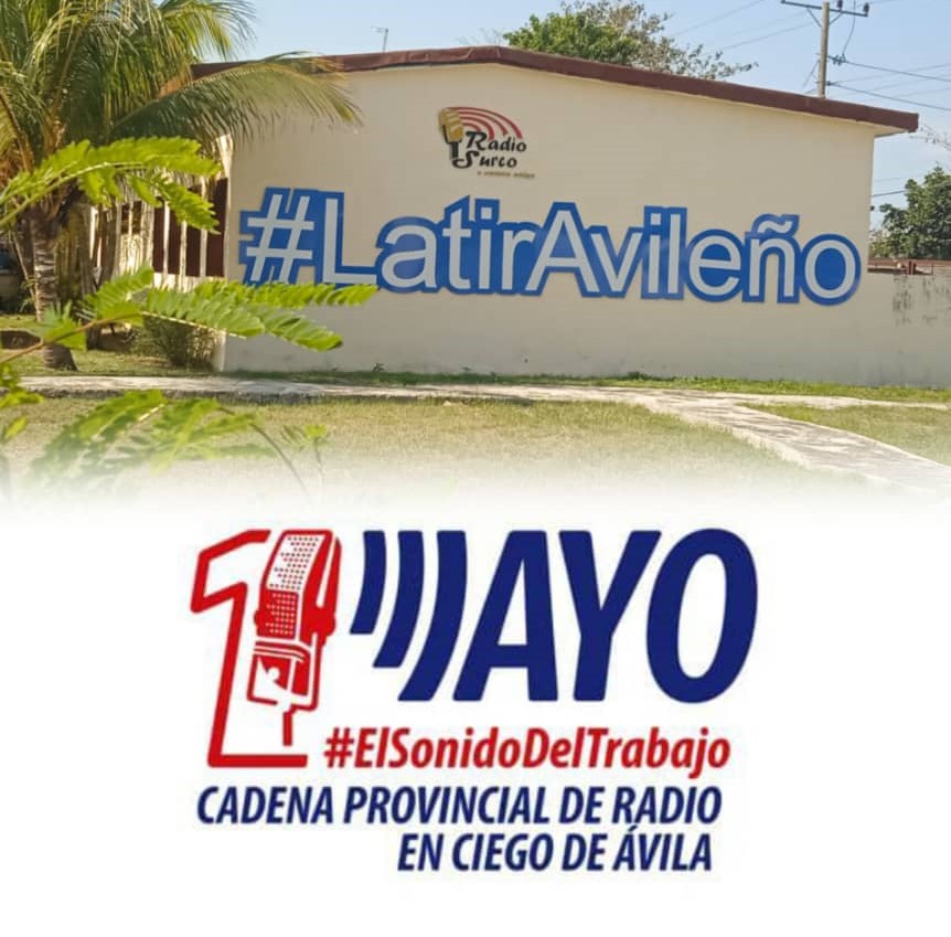👉Se prepara <a href="/CAvilaRadio10/">Emisora Surco</a> para la transmisión de todos los detalles del desfile del #1Mayo en #CiegodeAvila <a href="/JHGcasanova/">julio Heriberto Gómez Casanova</a> <a href="/NexyVelizNaranj/">Nexy Veliz Naranjo</a> <a href="/AlfreMene37409/">Alfre Menendez</a> <a href="/alboradacubana/">Reina Torres Pérez</a> <a href="/RadialSe98783/">Programa Radial (Así se Habla)</a> <a href="/CAvilaRadio10/">Emisora Surco</a>