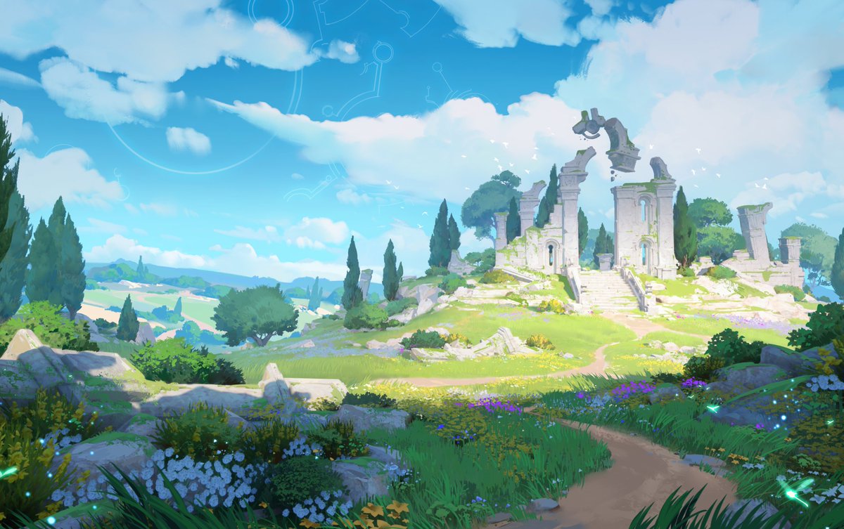 KnitPixelGames's tweet photo. From lush valleys to frozen coasts, Viteria is a world designed for discovery. Which biome will you explore first?

Wishlist Into a Hearth Yonder on Steam!

#gaming #cozygaming