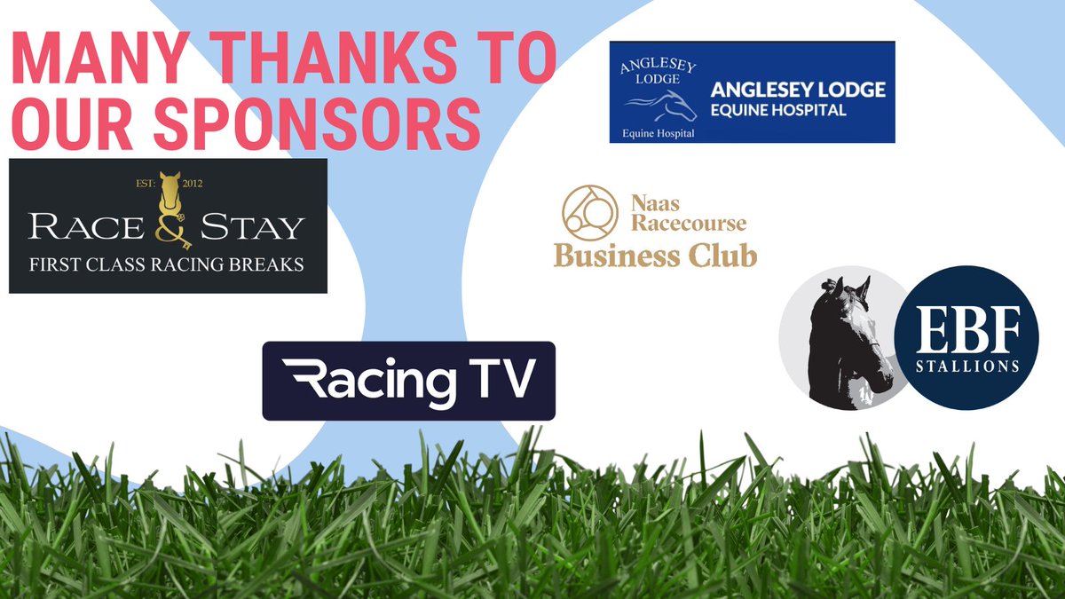 Kickstart one of the biggest weeks of racing in Kildare at Naas Racecourse🏇   

Thank you to all of our sponsors today, for their continued support.    

👋Gates open at 3.30pm
⏰First race at 5.05pm

View Race Card 👇issuu.com/racecardpublis…

#NaasRC #PunchestownPreview