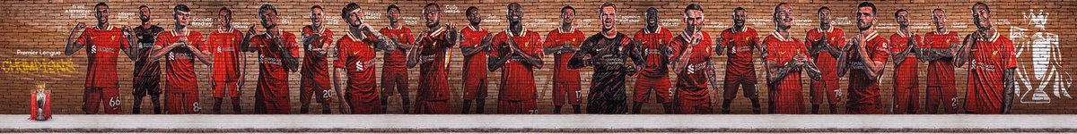 Jay Llewellyn (@jaylleweiiyn) on Twitter photo had the privilege of creating a roll call GFX for <a href="/premierleague/">Premier League</a> through <a href="/TwoCirclesMade/">Two Circles Made</a> 🎨
probably one of the more important graphics i’ll ever make, and really proud to have played a small part in the amazing content posted yesterday for liverpools 20th title win 🏆 had the privilege of creating a roll call GFX for <a href="/premierleague/">Premier League</a> through <a href="/TwoCirclesMade/">Two Circles Made</a> 🎨
probably one of the more important graphics i’ll ever make, and really proud to have played a small part in the amazing content posted yesterday for liverpools 20th title win 🏆
